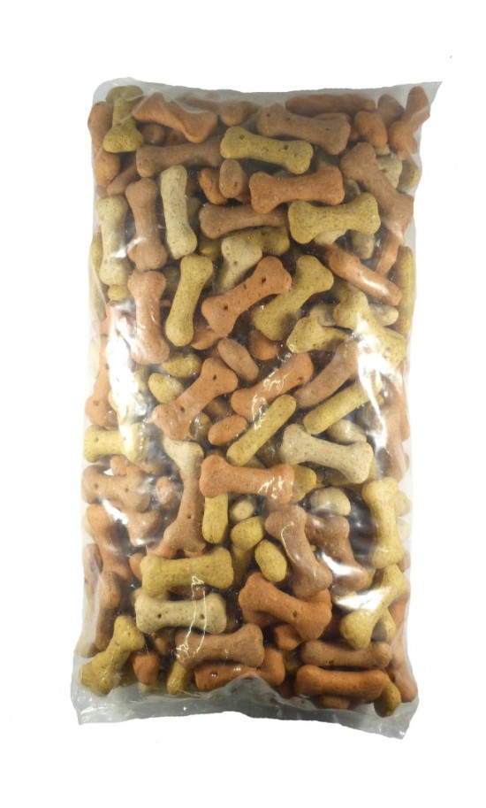 4 mix kluifjes 1000 gram   verpakking