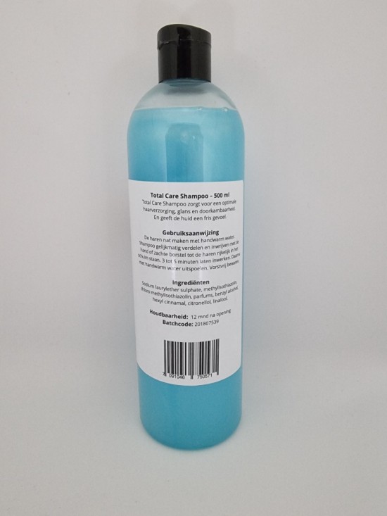 Total care achterkant