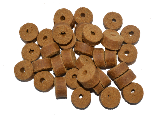 Zachte beloning kip   snacks